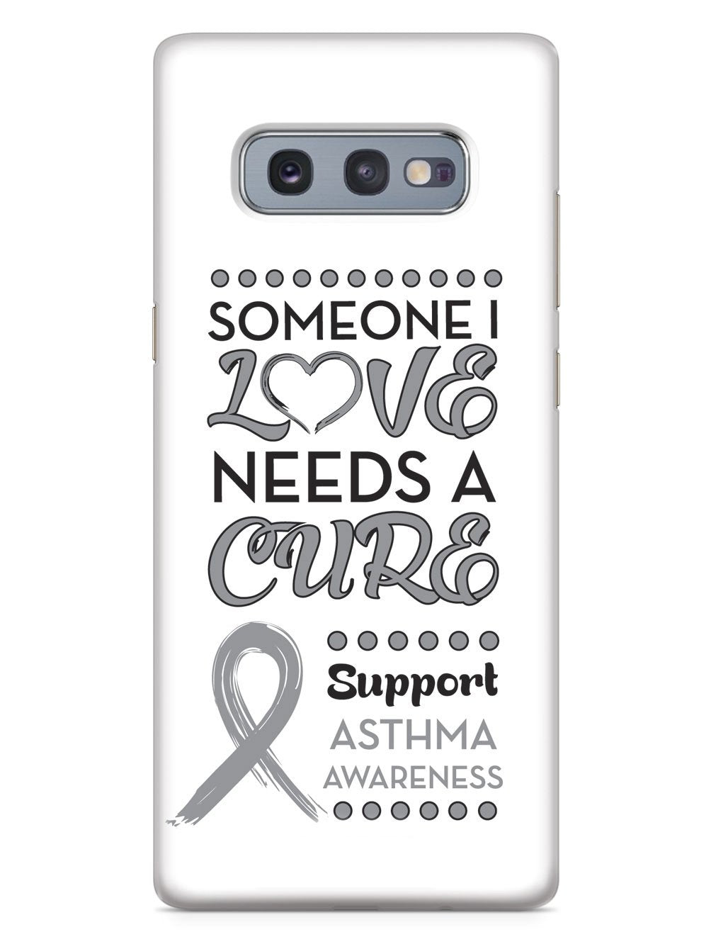 Someone I Love - Asthma Awareness Case