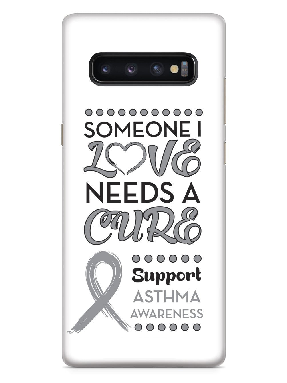 Someone I Love - Asthma Awareness Case