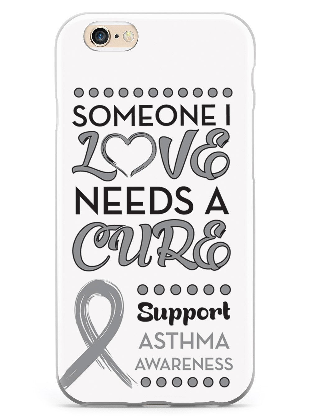 Someone I Love - Asthma Awareness Case