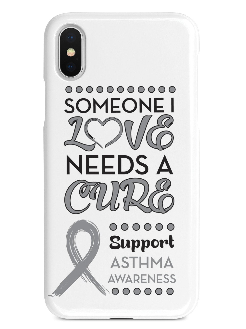 Someone I Love - Asthma Awareness Case