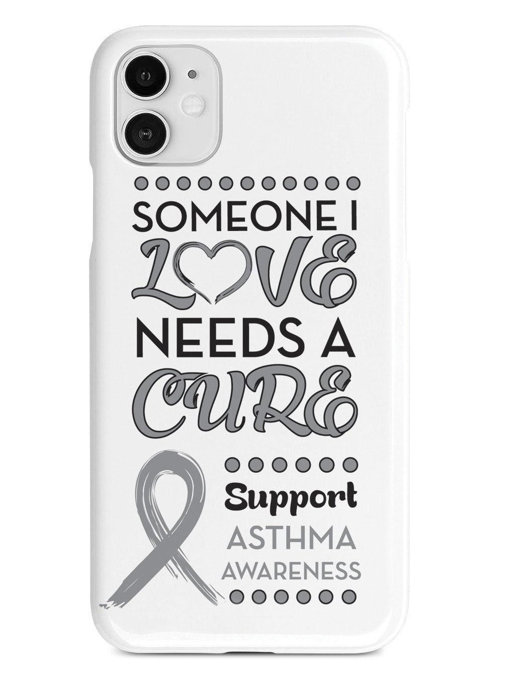 Someone I Love - Asthma Awareness Case