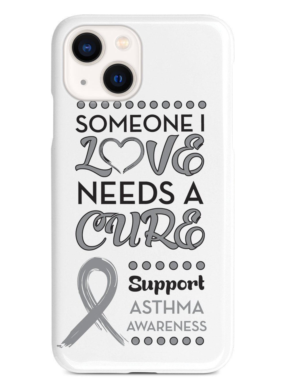 Someone I Love - Asthma Awareness Case