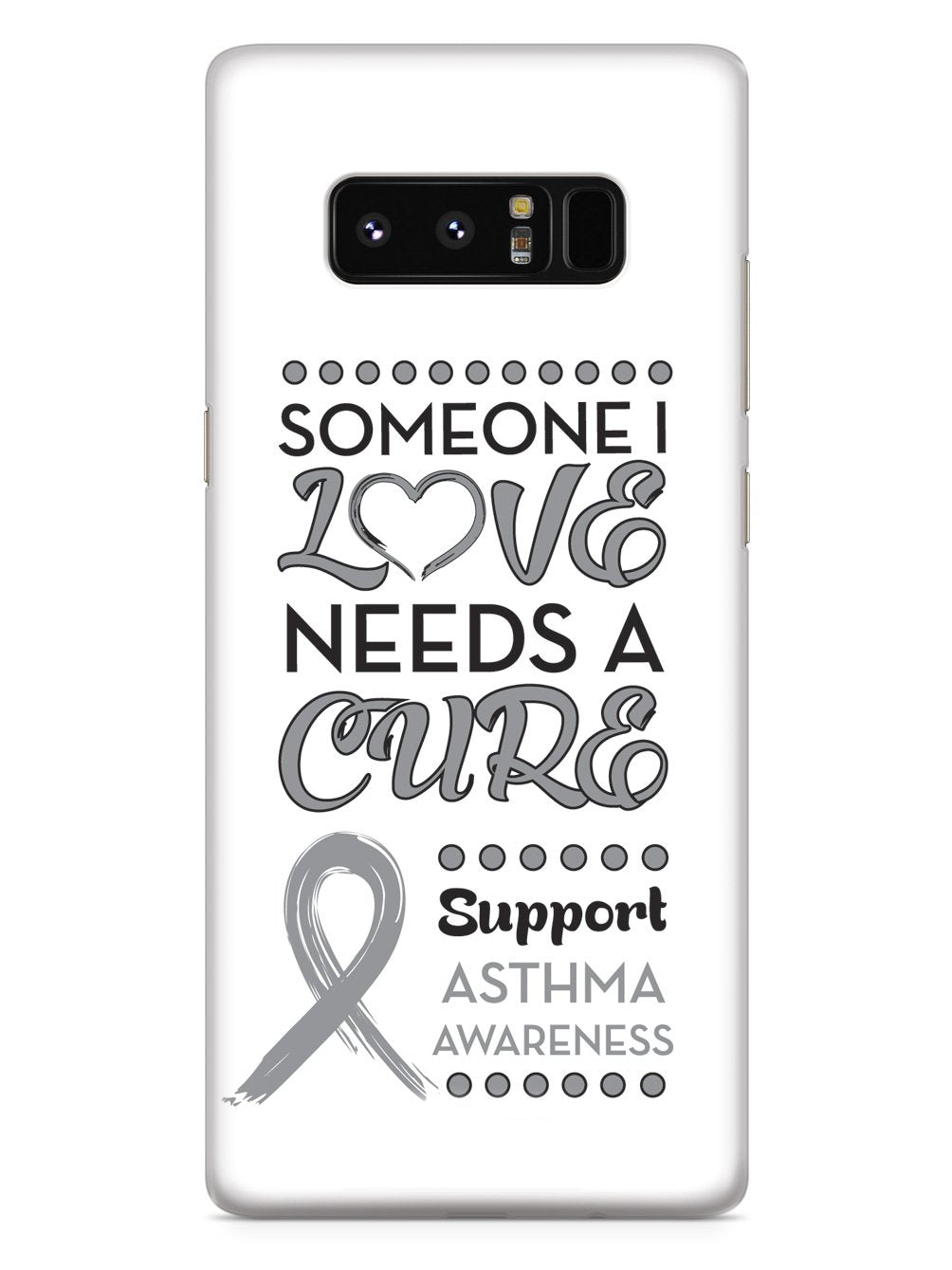 Someone I Love - Asthma Awareness Case