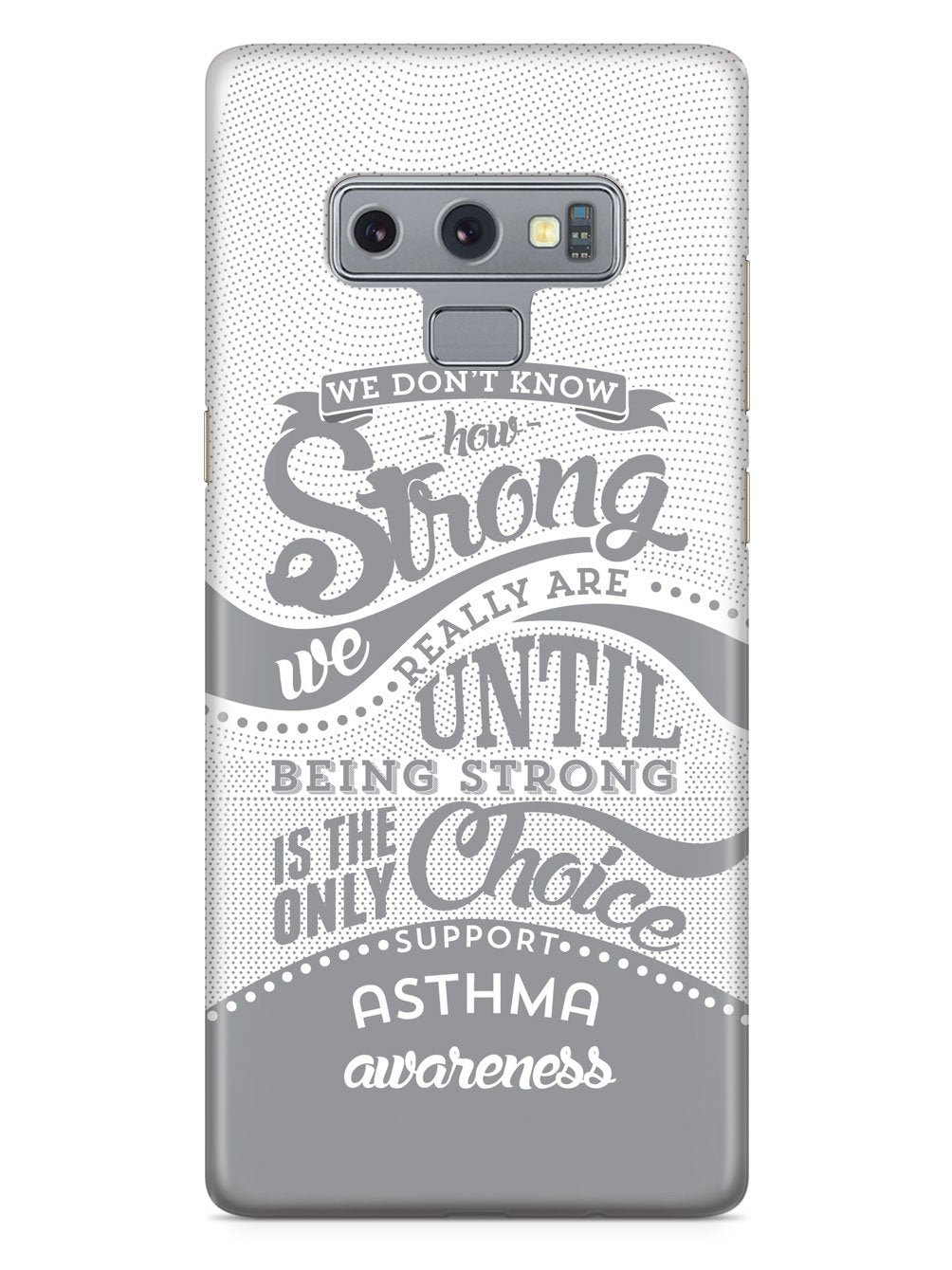 How Strong - Asthma Awareness Case