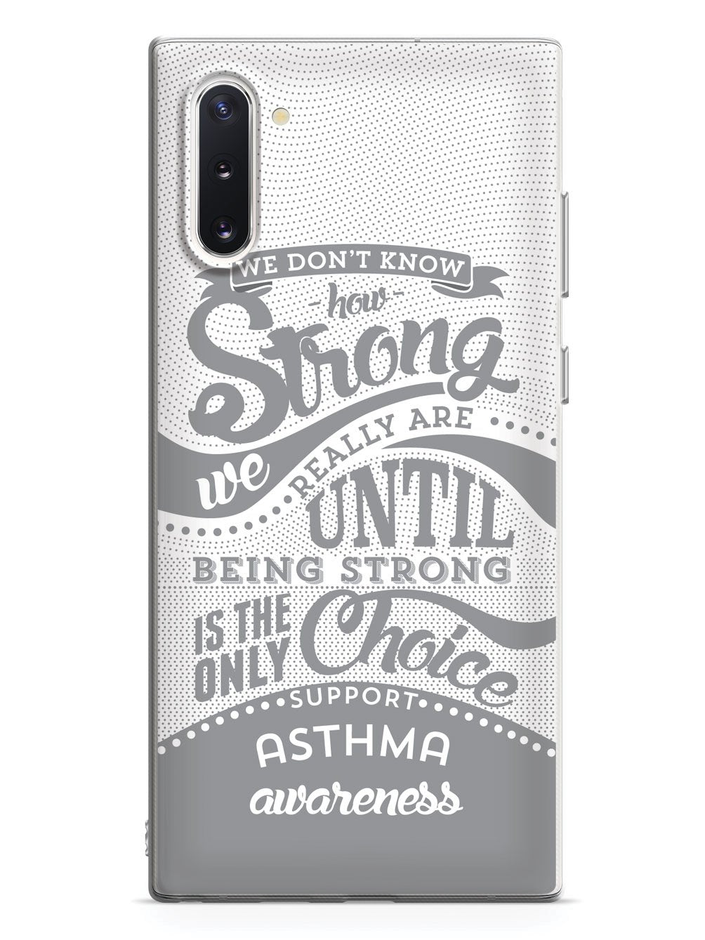 How Strong - Asthma Awareness Case