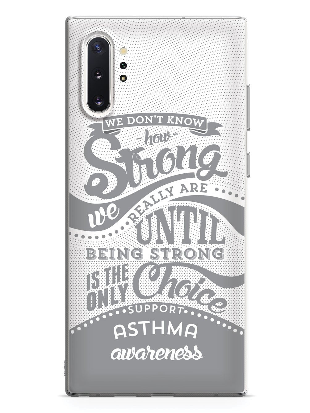 How Strong - Asthma Awareness Case