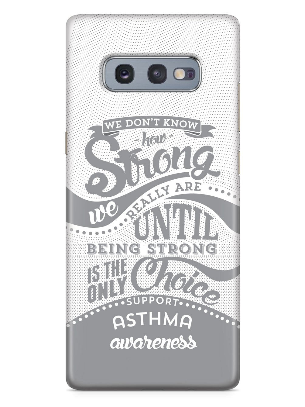 How Strong - Asthma Awareness Case