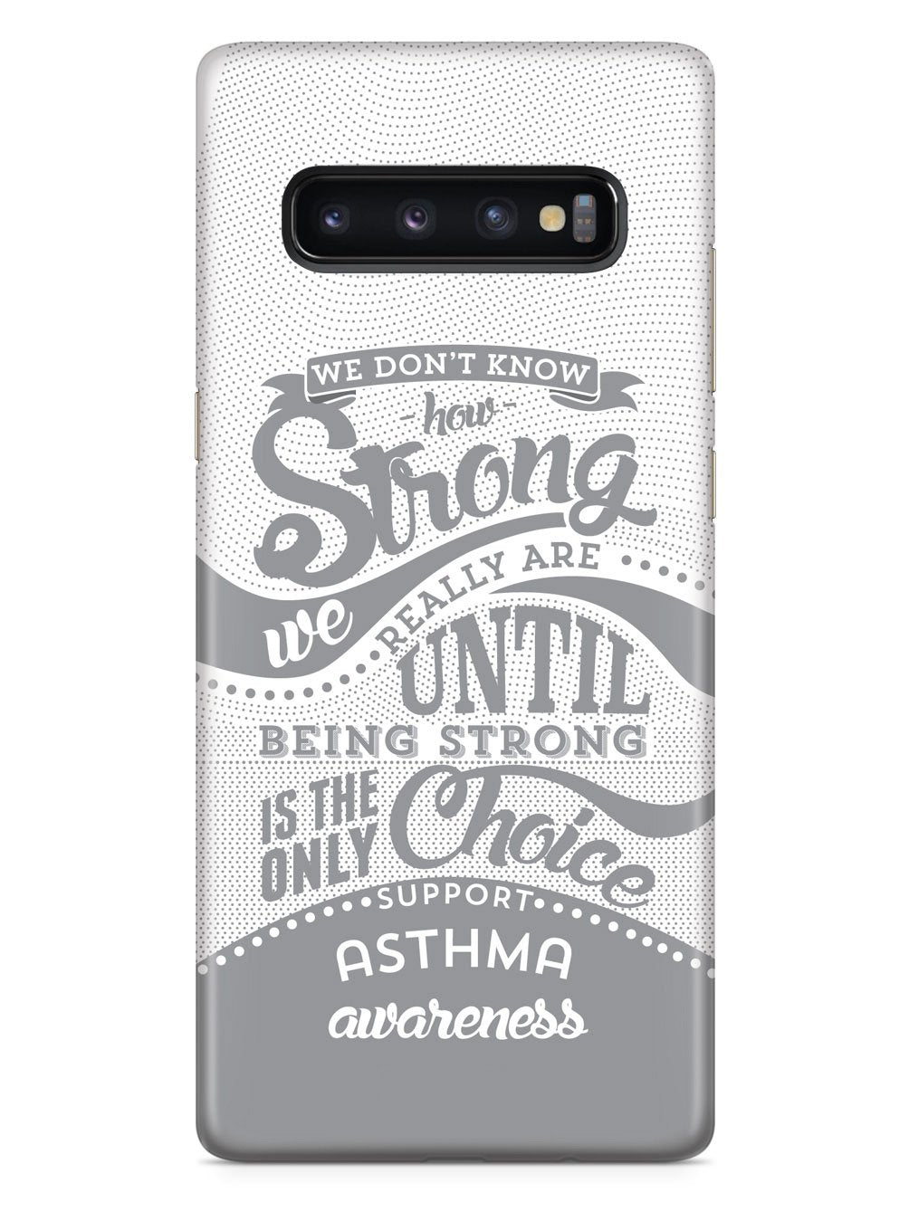 How Strong - Asthma Awareness Case