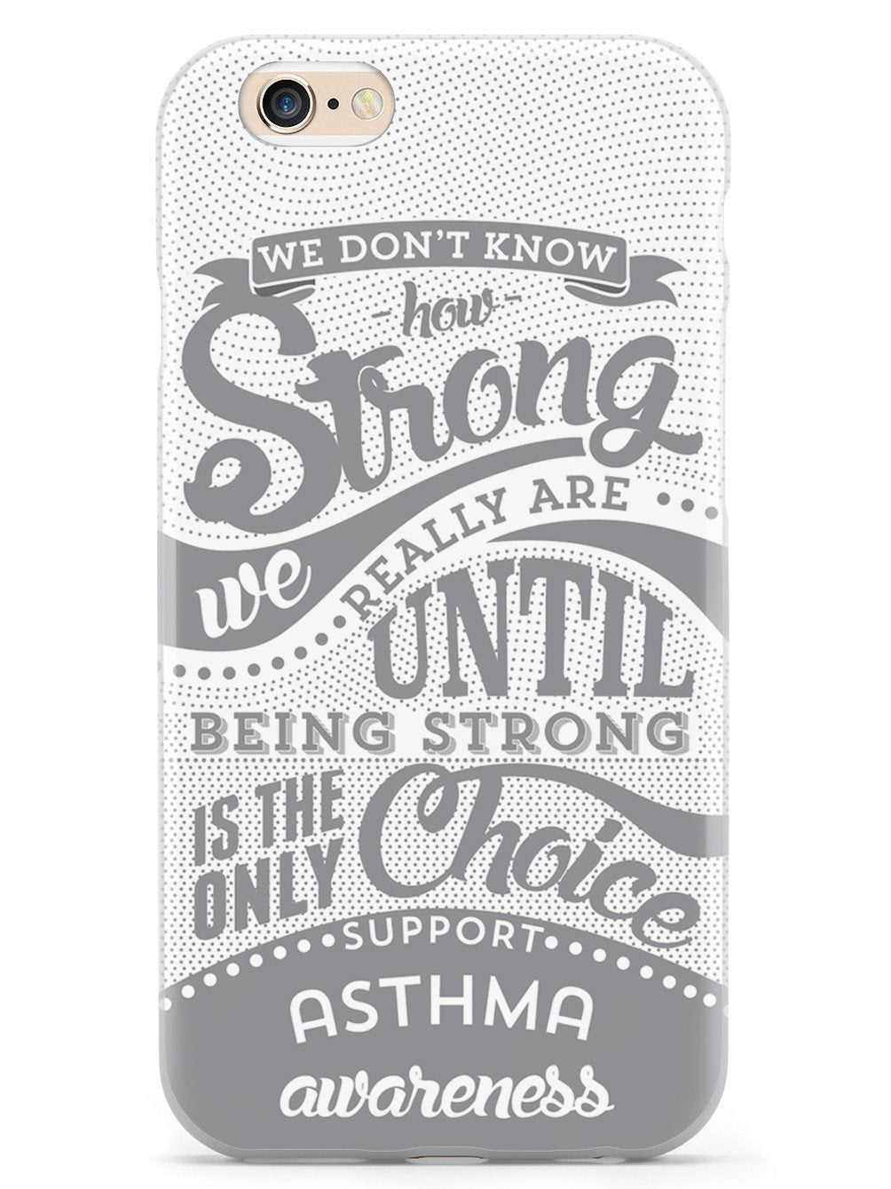 How Strong - Asthma Awareness Case