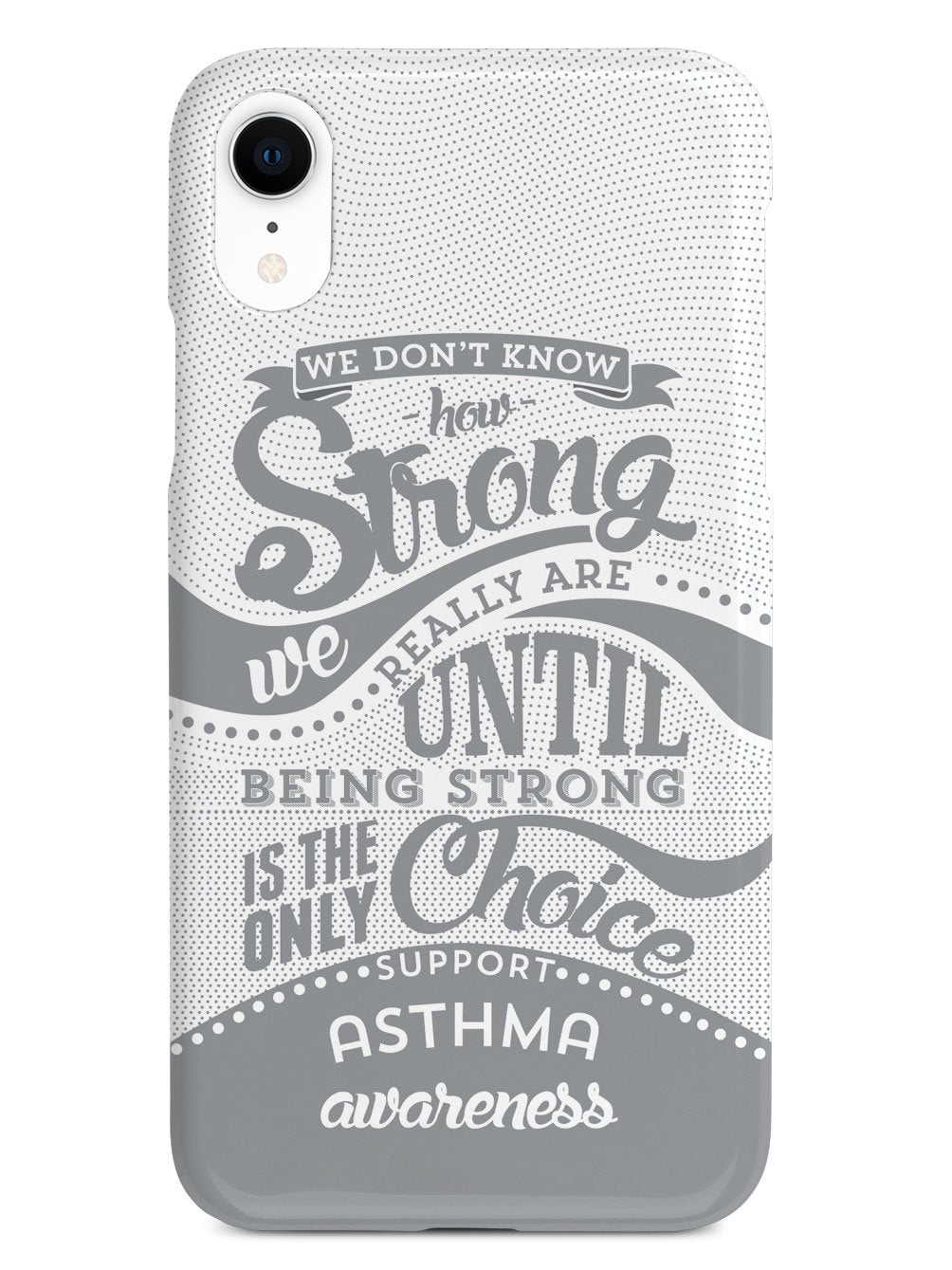 How Strong - Asthma Awareness Case