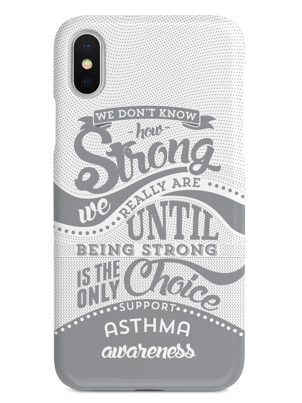 How Strong - Asthma Awareness Case