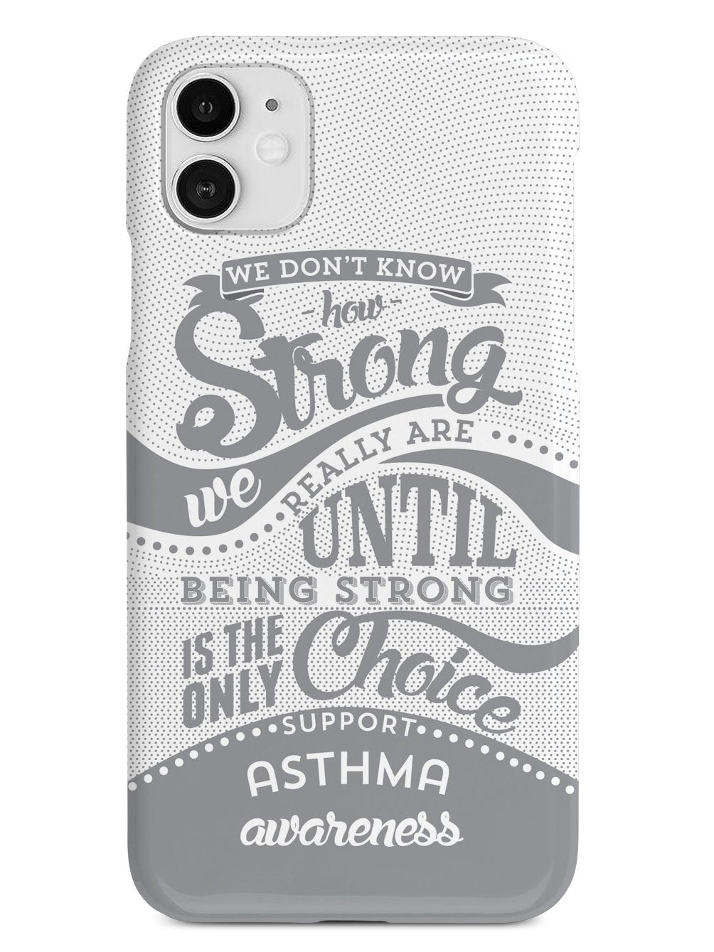 How Strong - Asthma Awareness Case