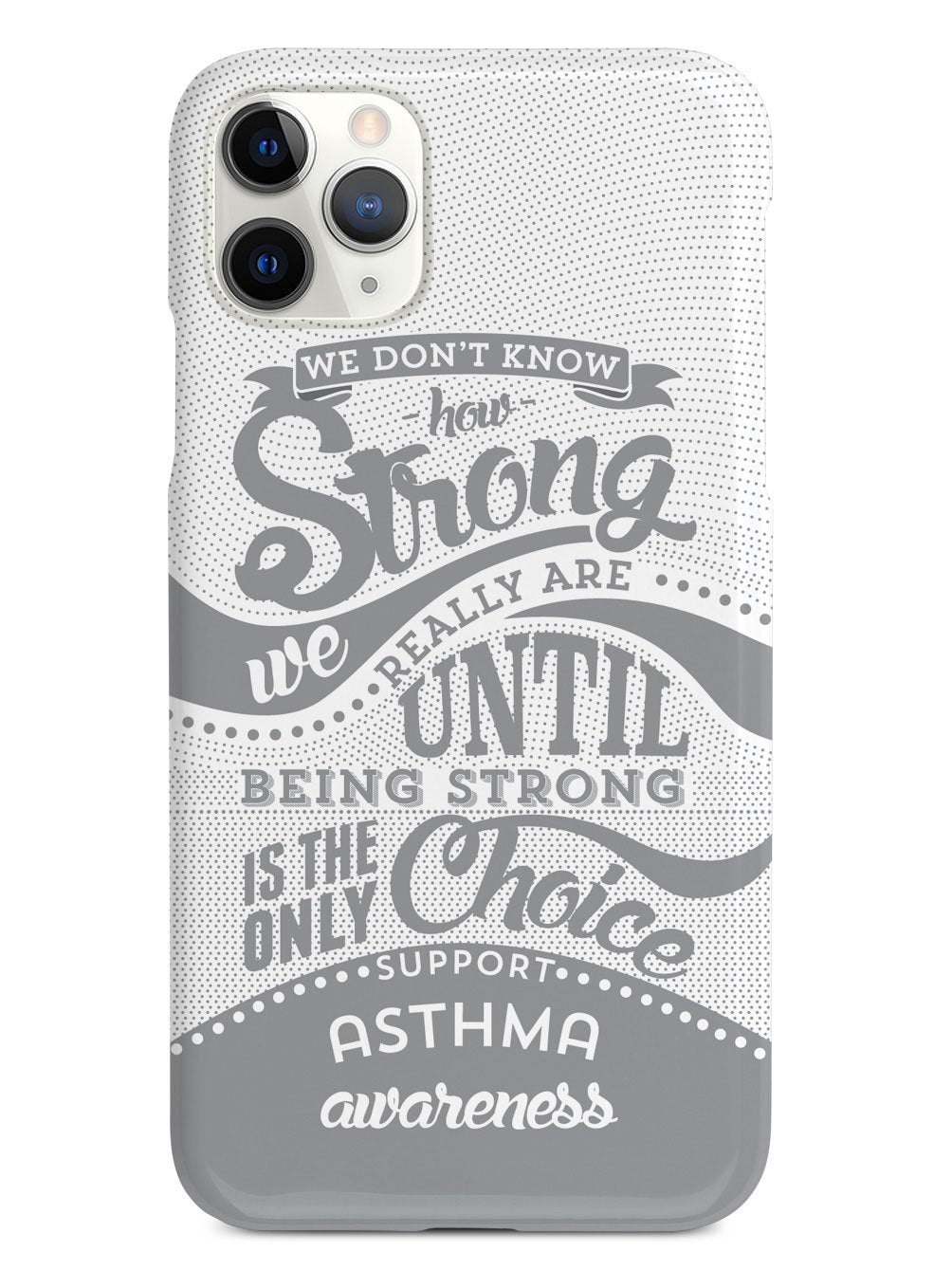 How Strong - Asthma Awareness Case