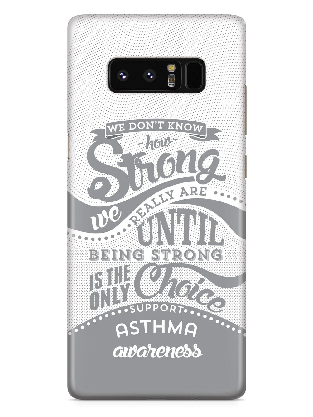 How Strong - Asthma Awareness Case