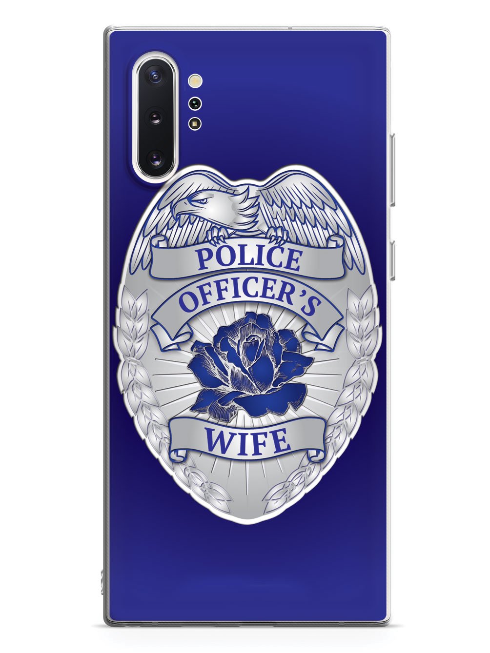Police Officer's Wife Badge Case
