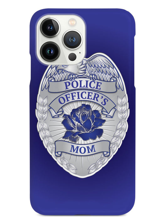 Police Officer's Mom Badge Case