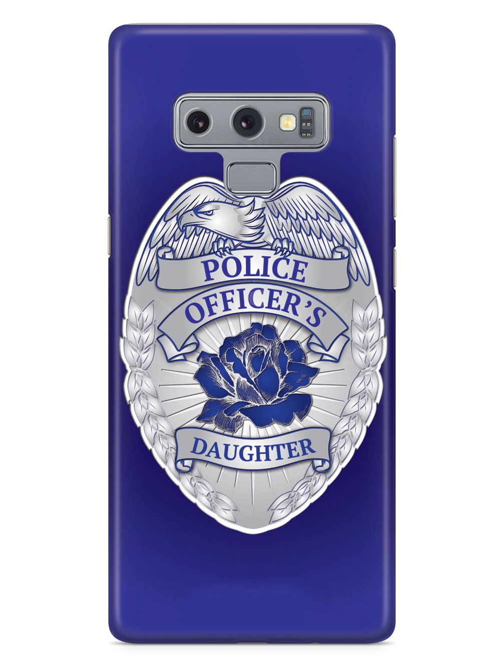 Police Officer's Daughter Badge Case