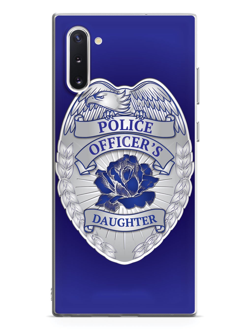 Police Officer's Daughter Badge Case
