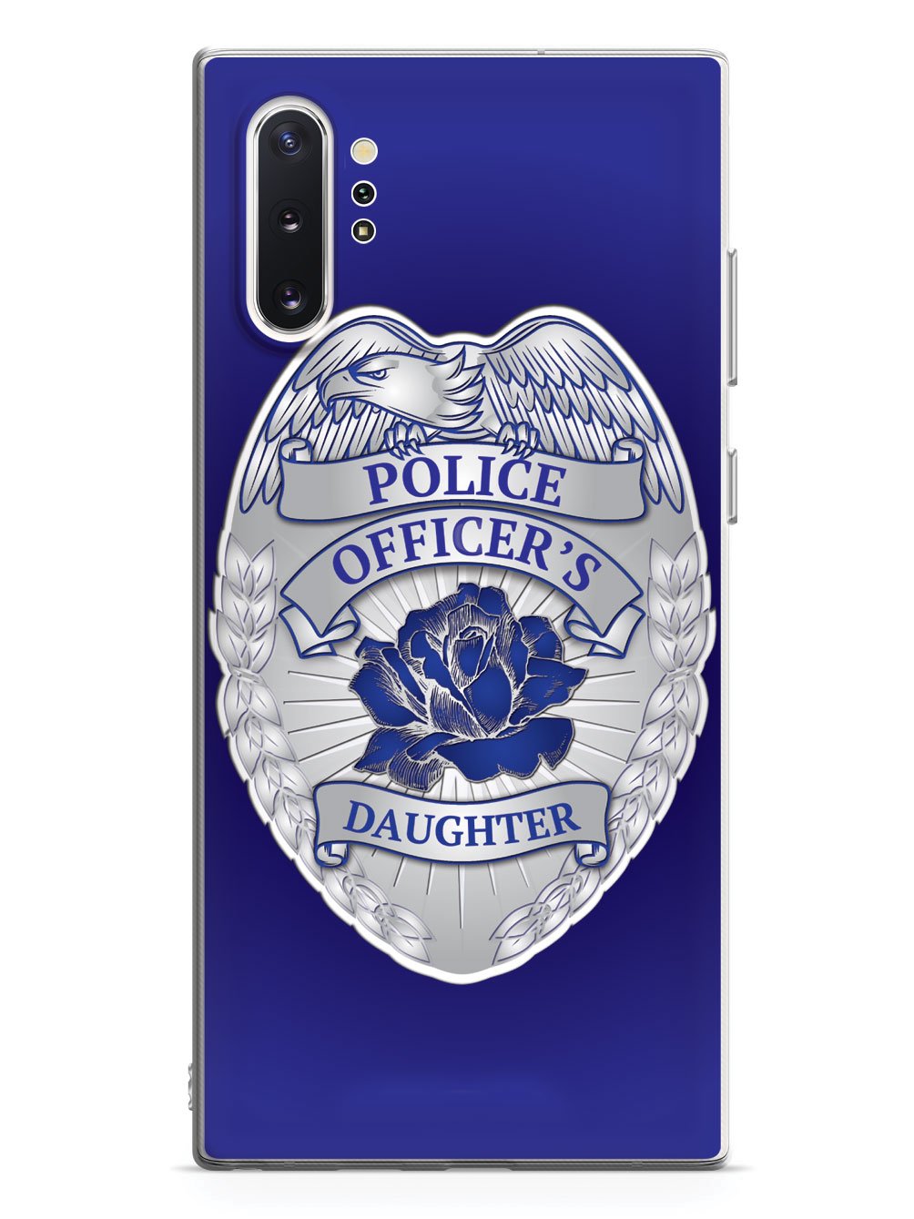 Police Officer's Daughter Badge Case