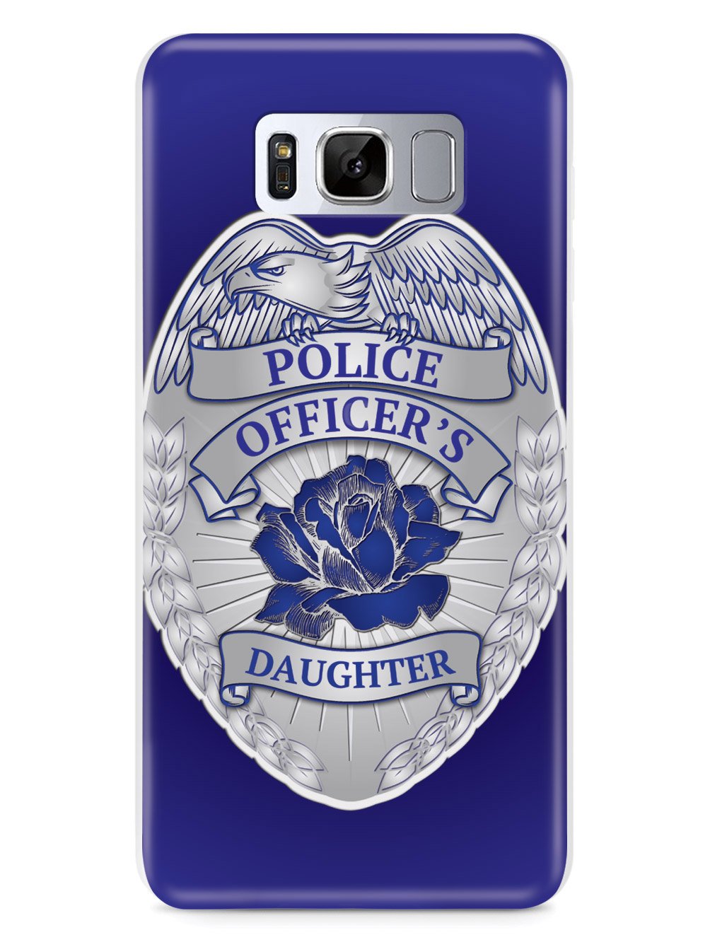 Police Officer's Daughter Badge Case