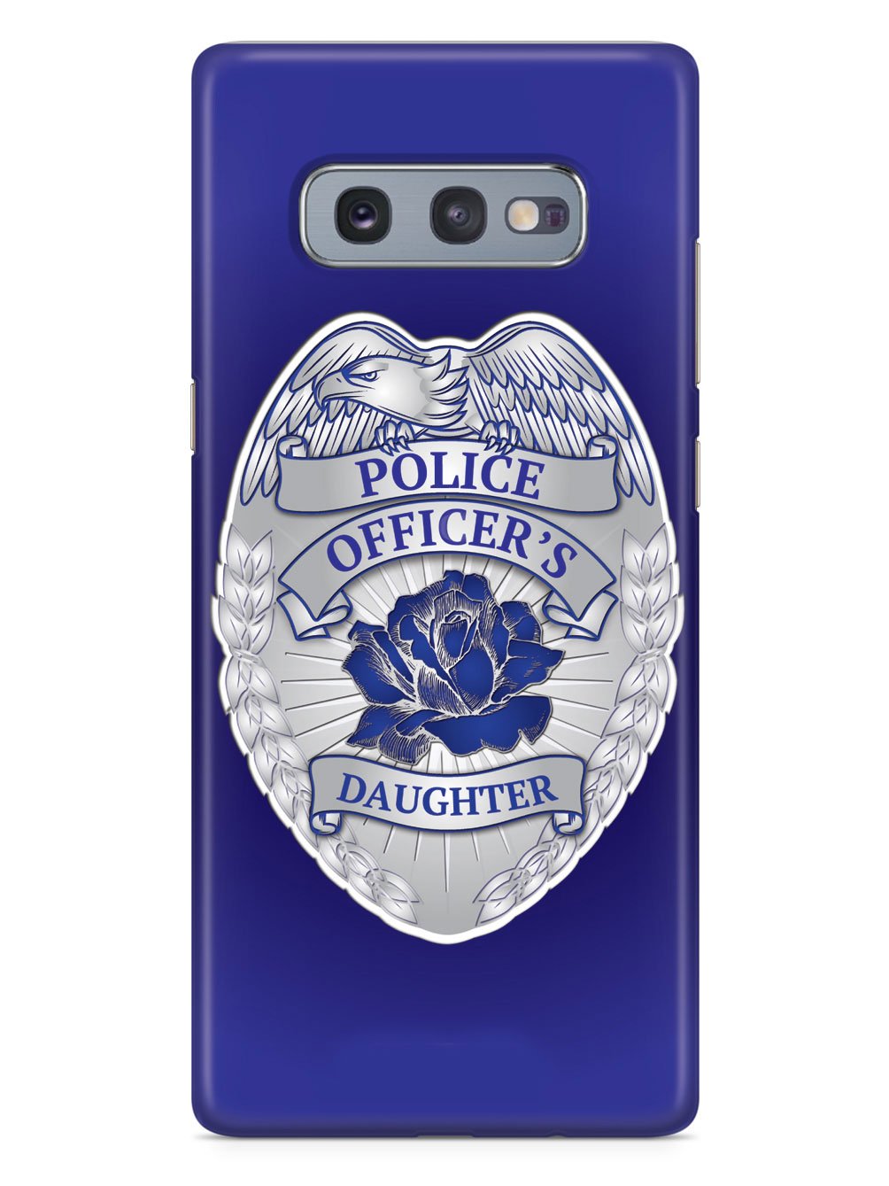 Police Officer's Daughter Badge Case