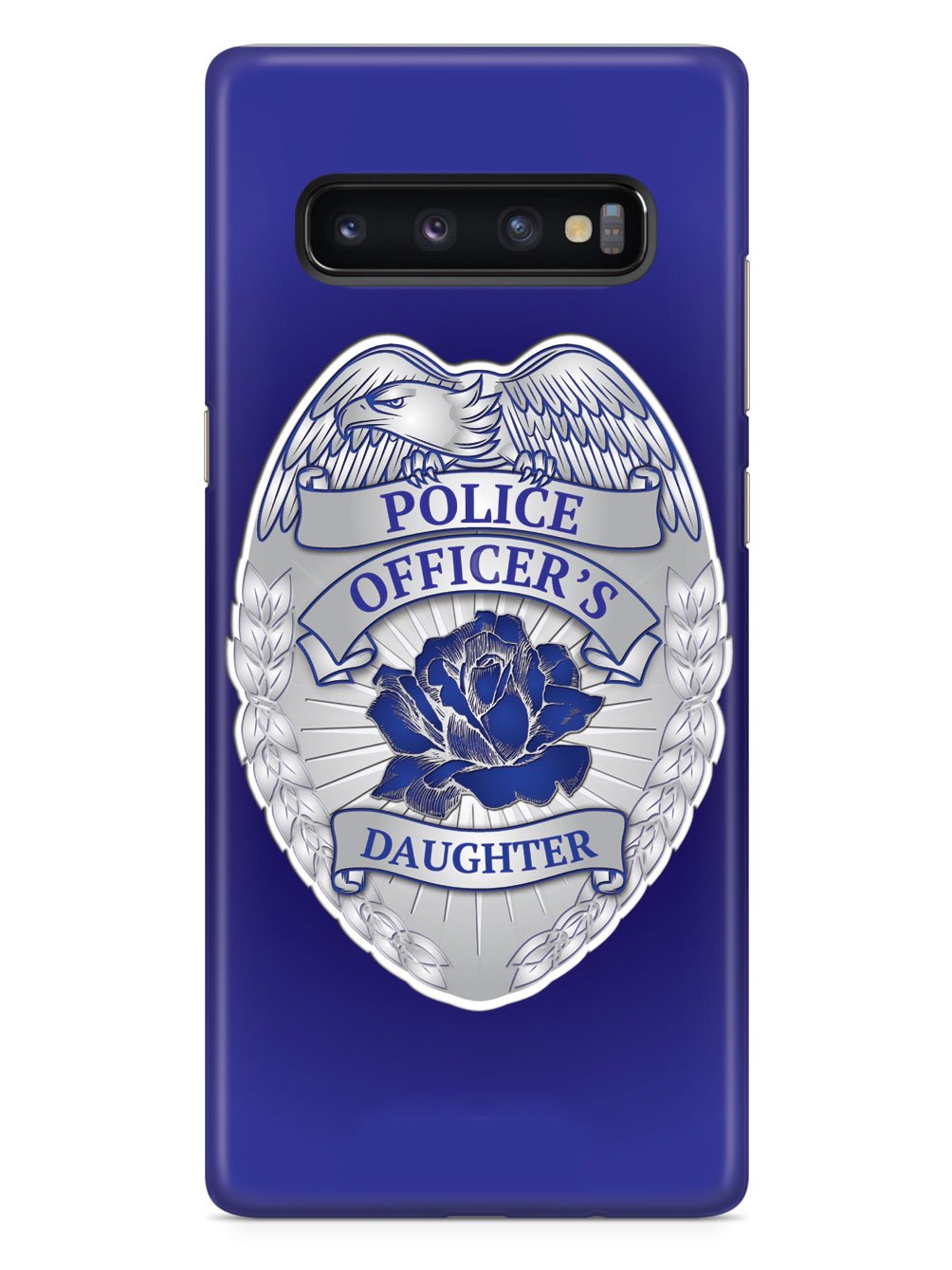 Police Officer's Daughter Badge Case