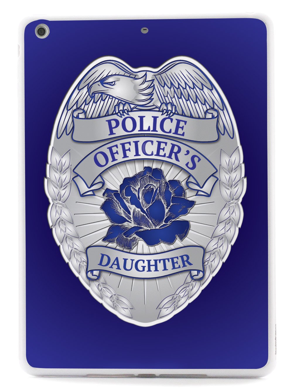 Police Officer's Daughter Badge Case