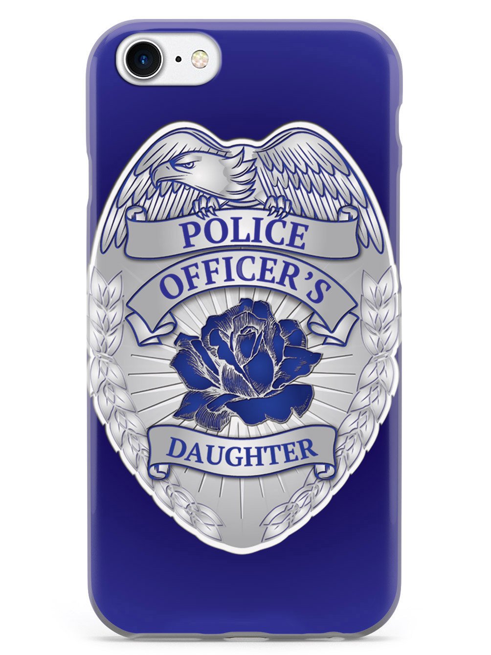 Police Officer's Daughter Badge Case