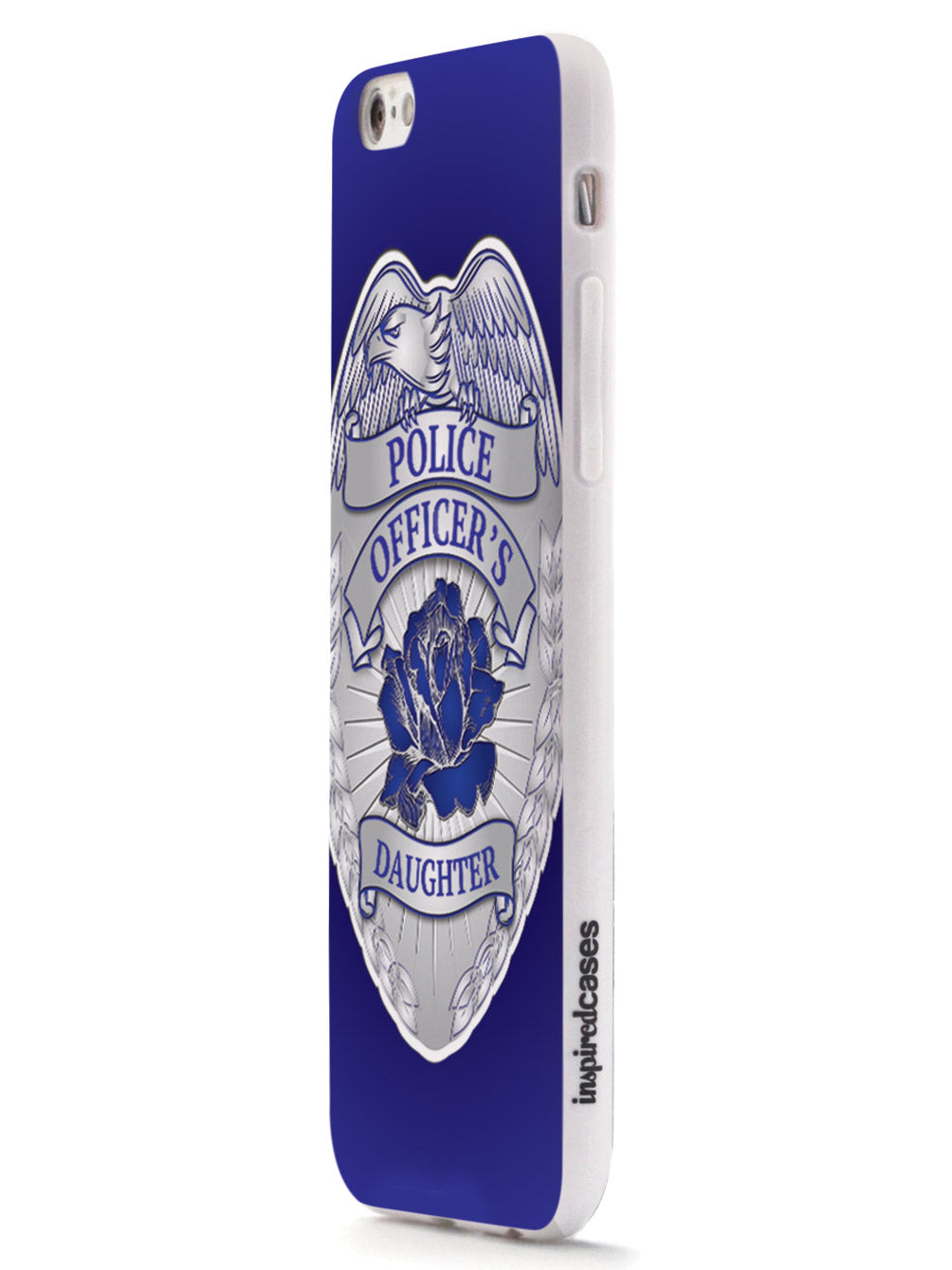 Police Officer's Daughter Badge Case