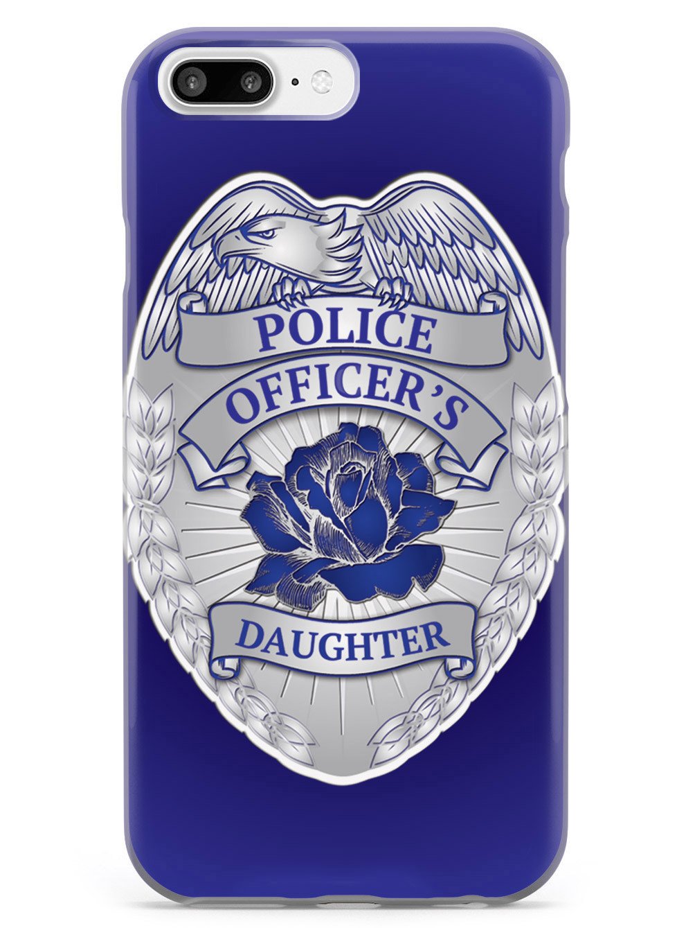 Police Officer's Daughter Badge Case