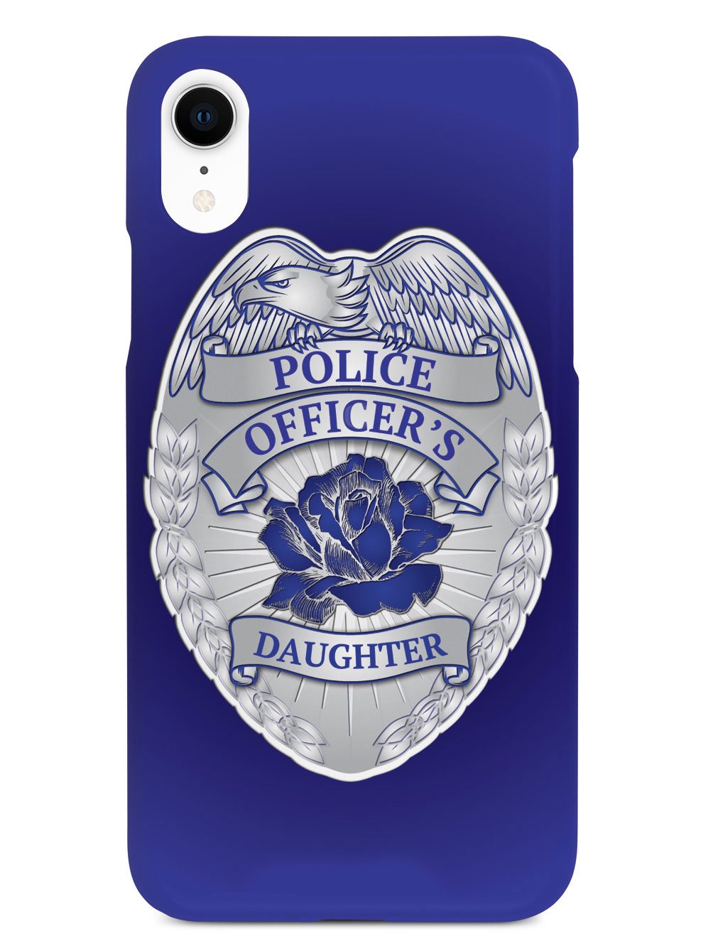 Police Officer's Daughter Badge Case