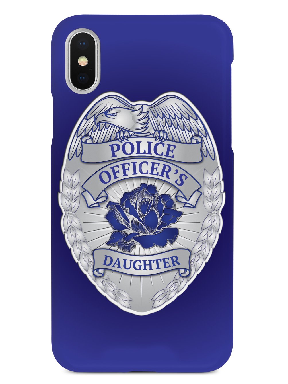 Police Officer's Daughter Badge Case