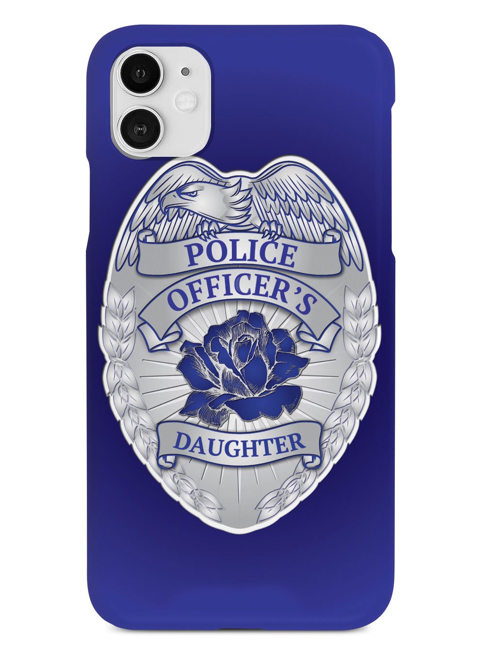 Police Officer's Daughter Badge Case