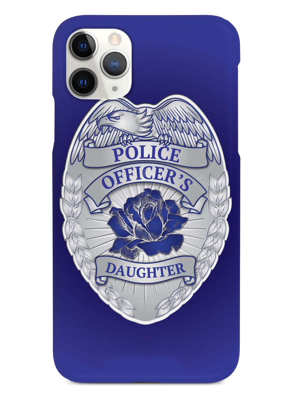 Police Officer's Daughter Badge Case