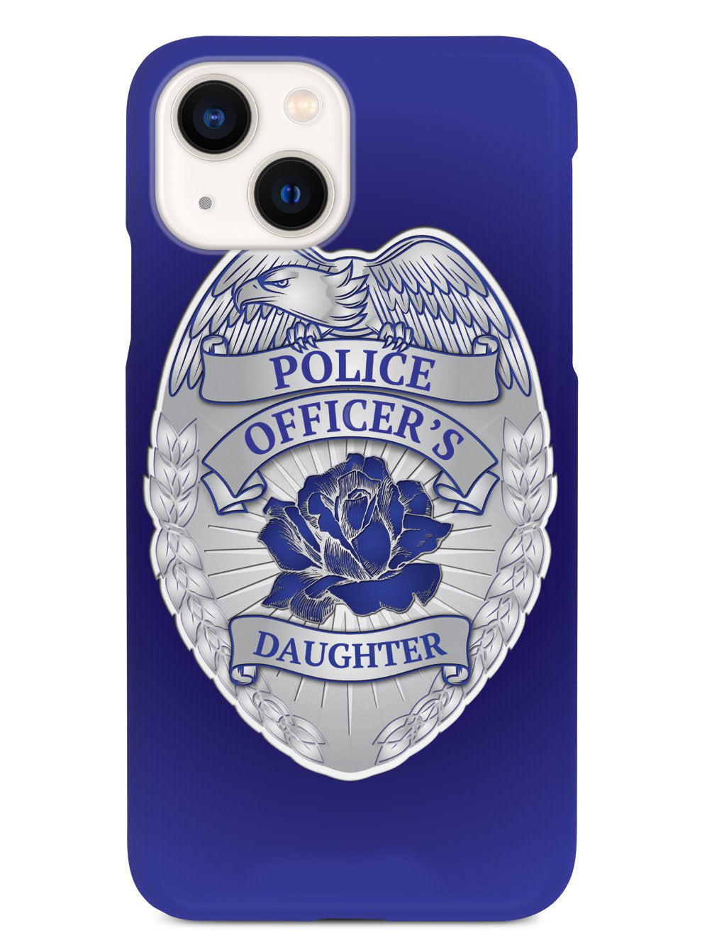 Police Officer's Daughter Badge Case