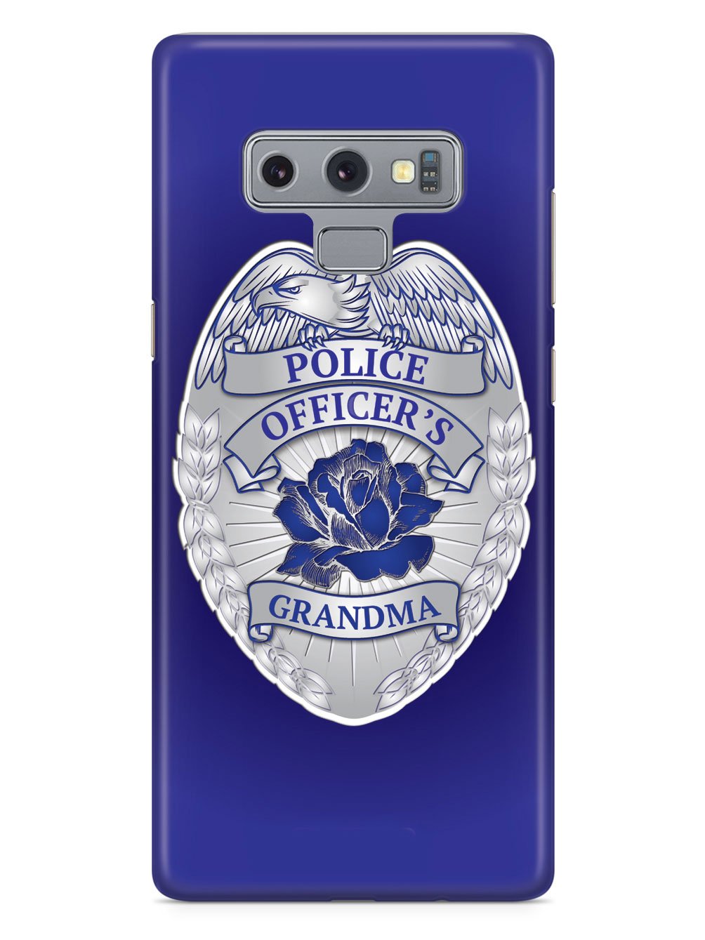Police Officer's Grandma Badge Case
