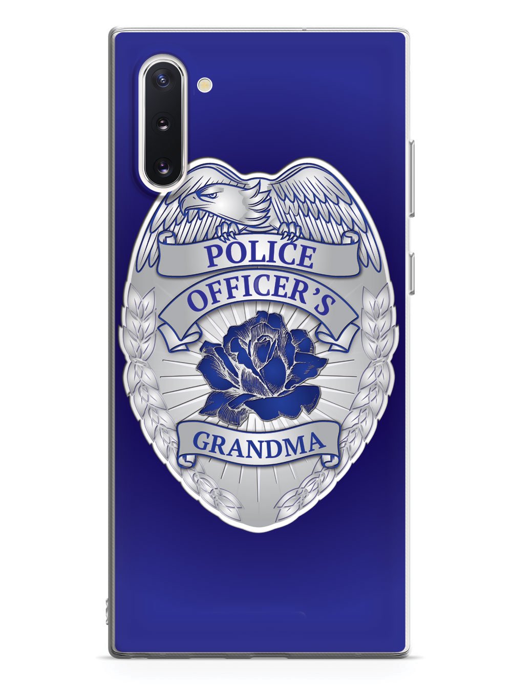 Police Officer's Grandma Badge Case