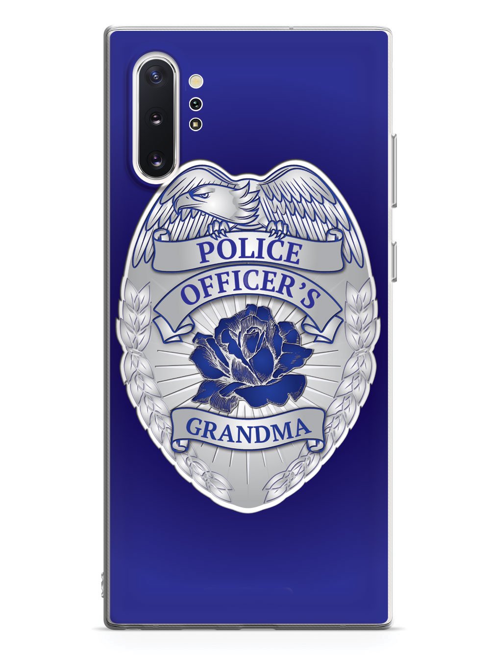Police Officer's Grandma Badge Case