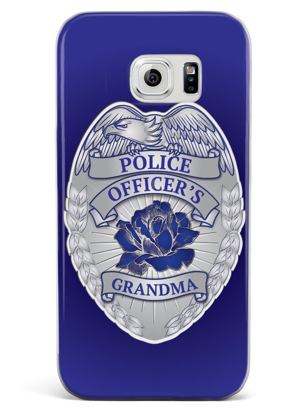 Police Officer's Grandma Badge Case