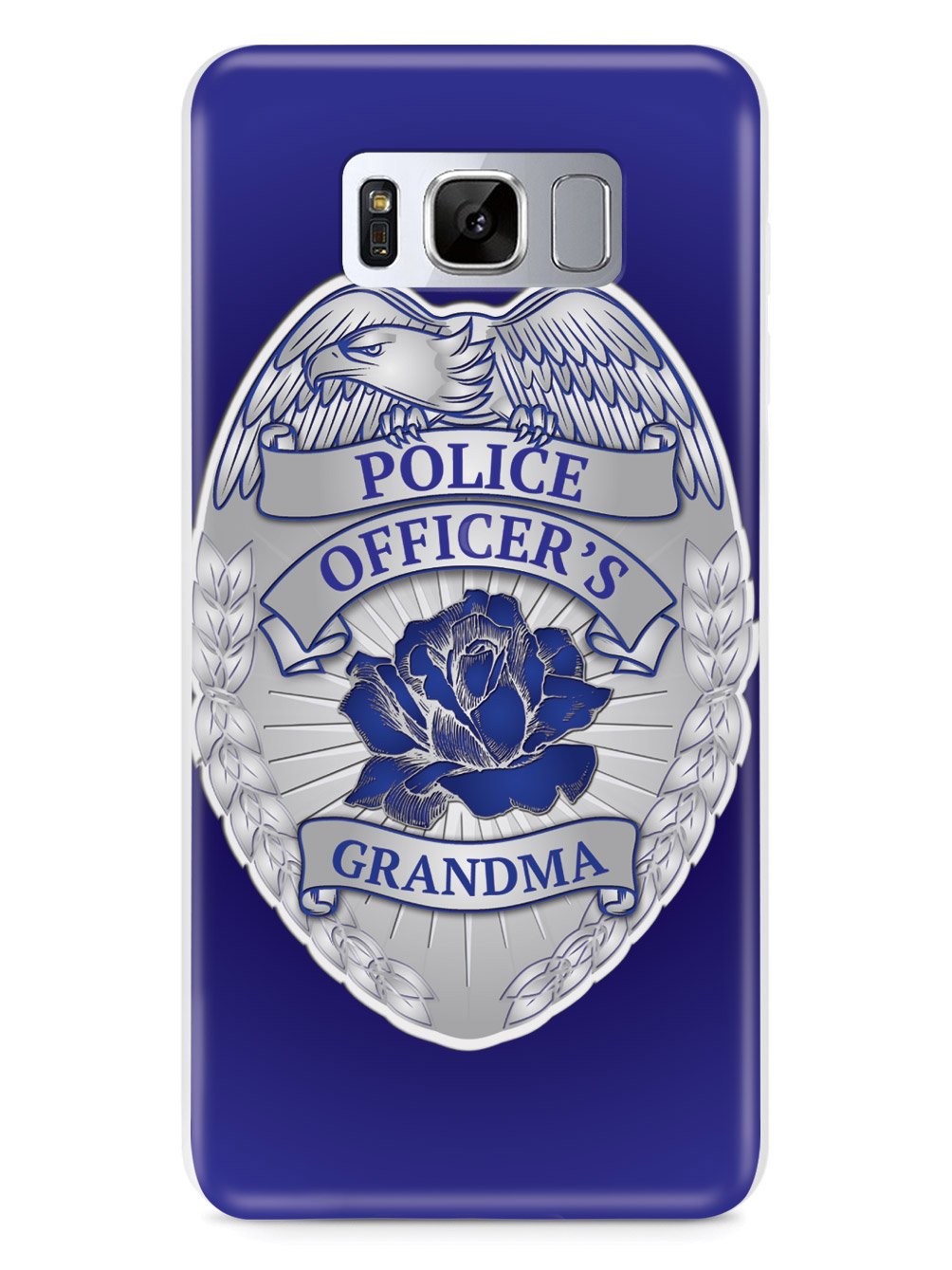 Police Officer's Grandma Badge Case
