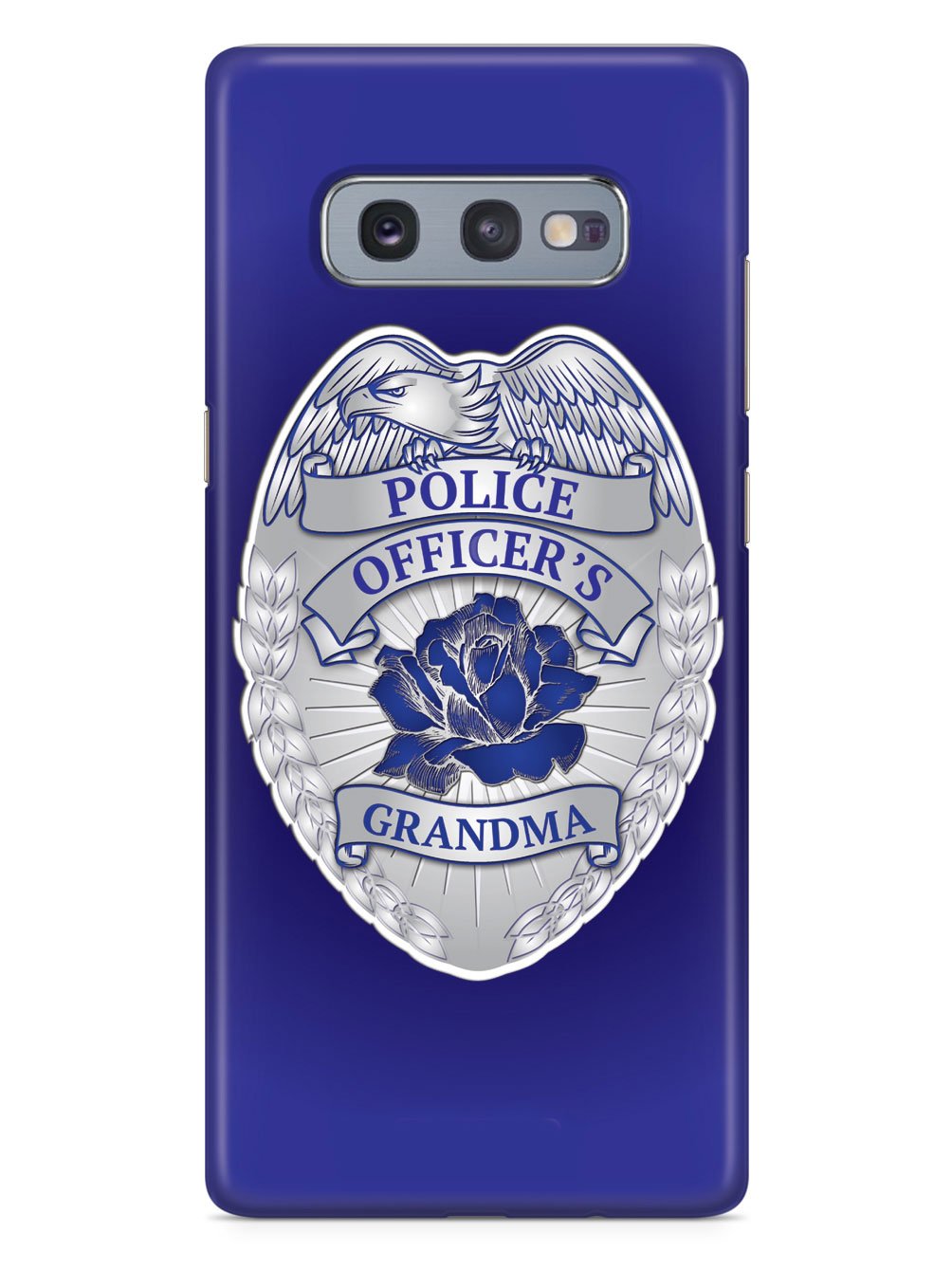 Police Officer's Grandma Badge Case