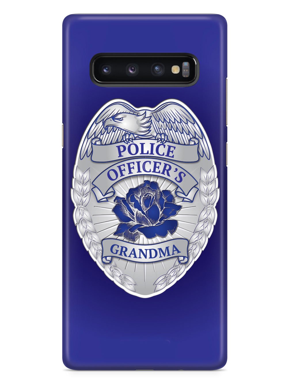 Police Officer's Grandma Badge Case