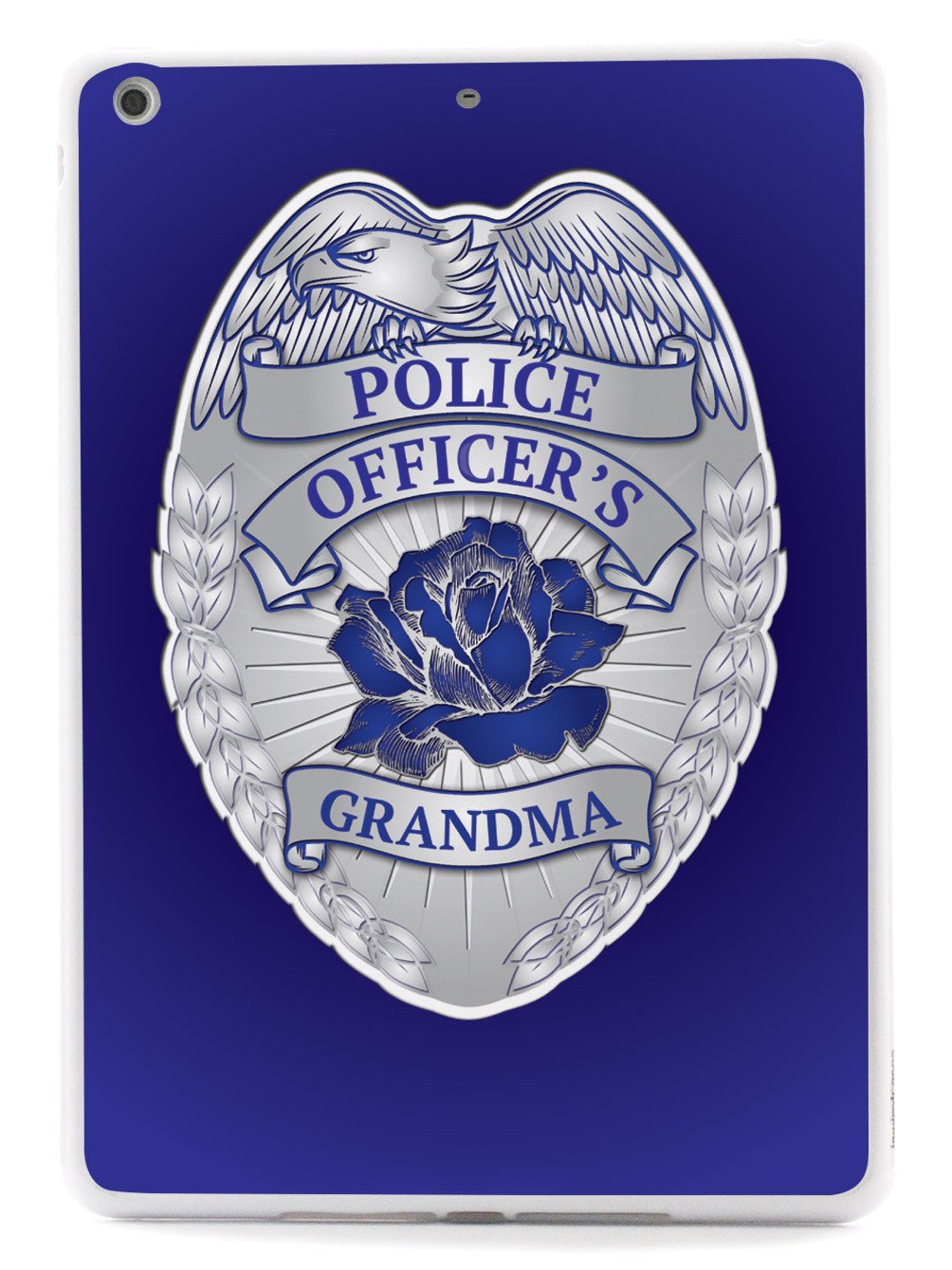 Police Officer's Grandma Badge Case