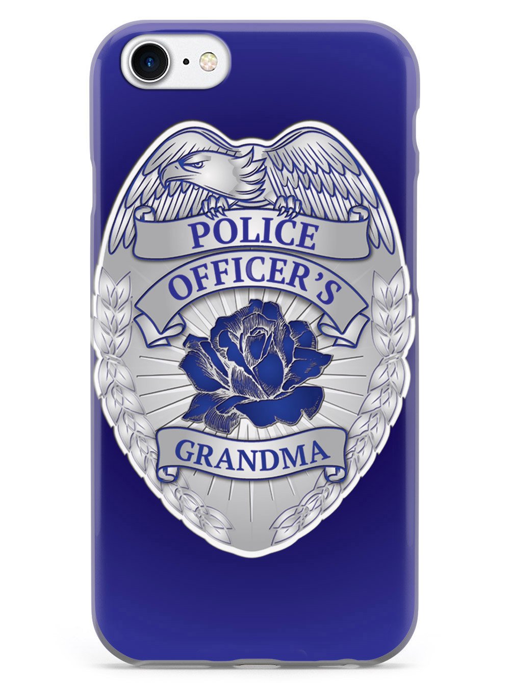 Police Officer's Grandma Badge Case