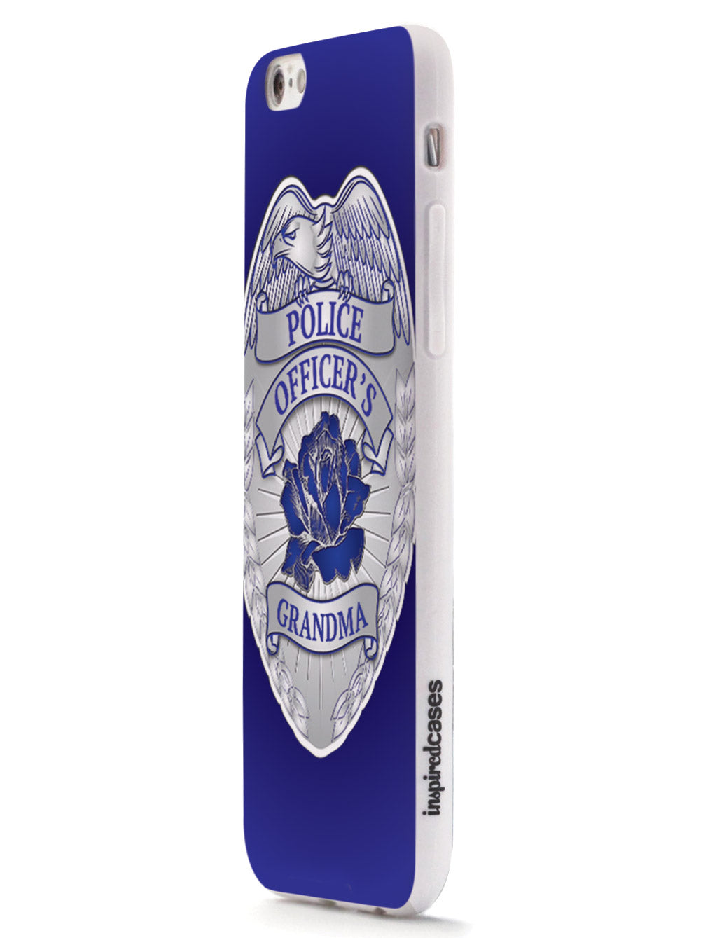 Police Officer's Grandma Badge Case