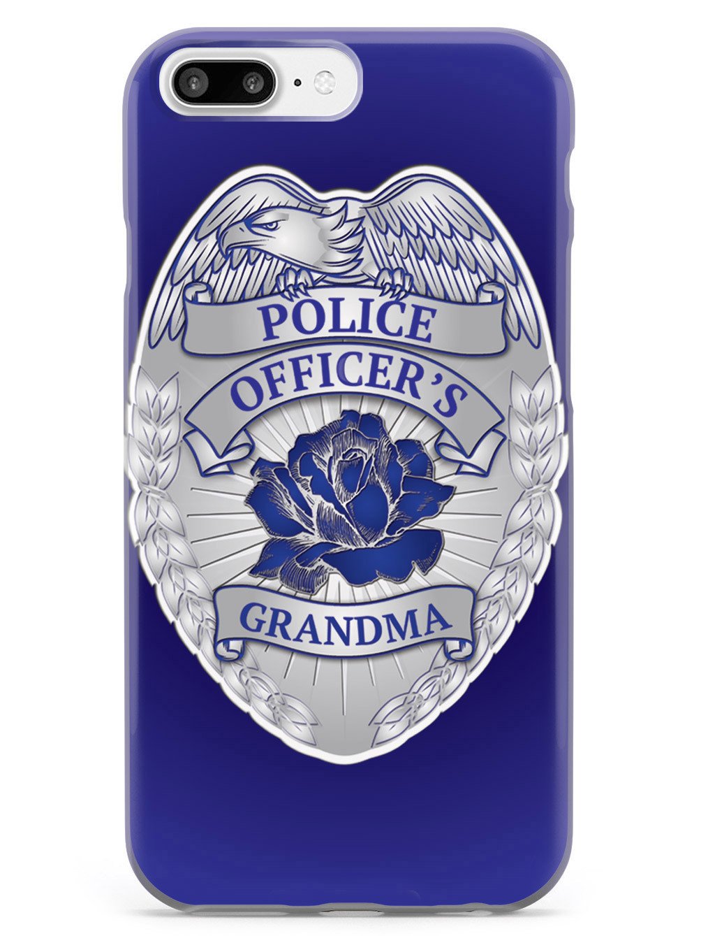 Police Officer's Grandma Badge Case