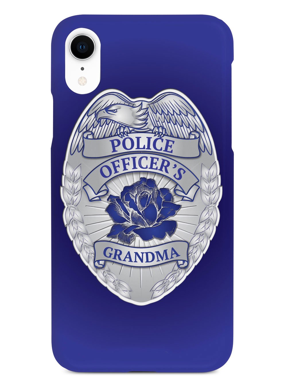 Police Officer's Grandma Badge Case