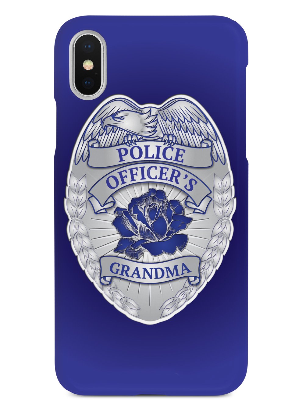 Police Officer's Grandma Badge Case