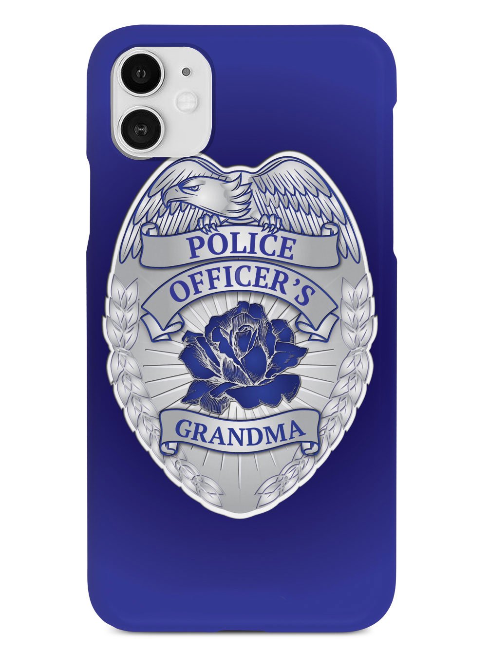 Police Officer's Grandma Badge Case