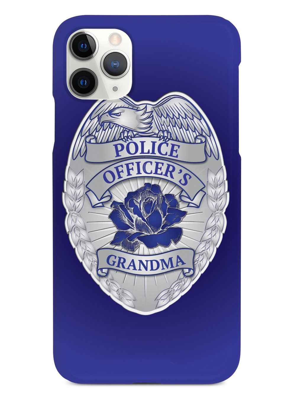 Police Officer's Grandma Badge Case